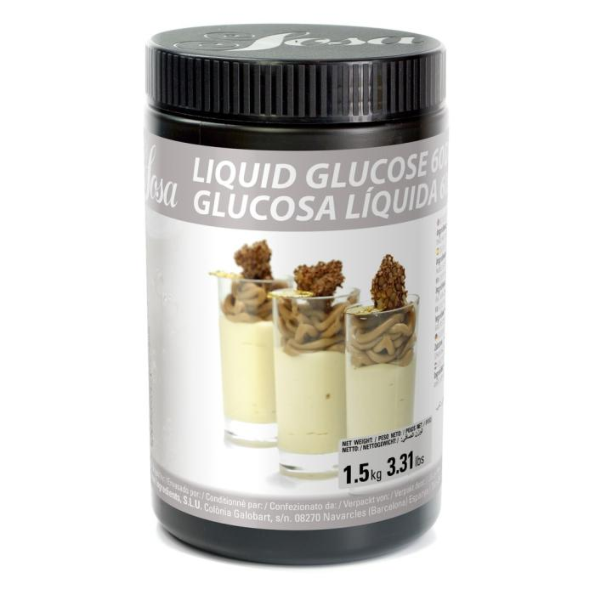 Glucosio 60DE Sosa